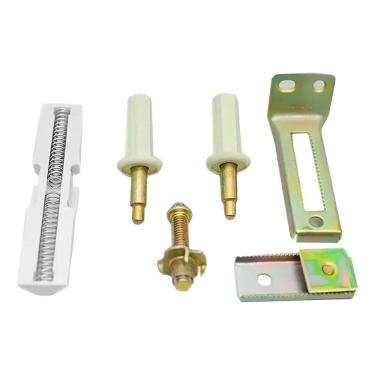 Imagem de 2X Kit Peças Para Porta Camarão De Madeira Para Banheiro