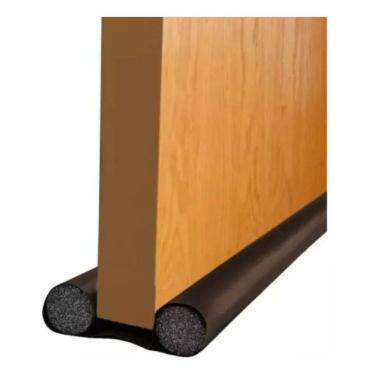 Imagem de 2X Protetor Rolinho Veda Porta Sem Costura Contra Insetos 90