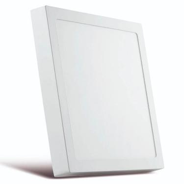 Imagem de Painel Led Embutir 25W 5700K 30Cm Quadrado Abs Biv 1850Lm