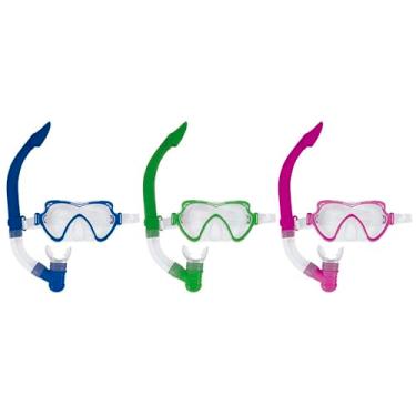 Imagem de Mor - Máscara de Mergulho e Snorkel Juvenil Sortido
