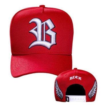 Imagem de Boné Blck Brasil Snapback New Wings Asas Original