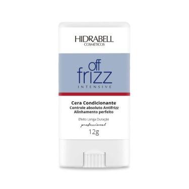 Imagem de Cera Antifrizz Hidrabell em Bastão 12g Off Frizz  Finalizador de Pente
