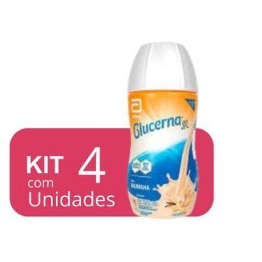 Imagem de KIT Com 4 UN Glucerna SR Baunilha 200ml - Abbott