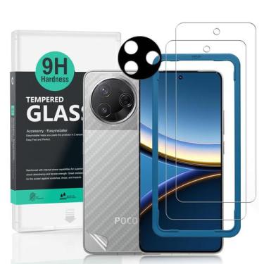 Imagem de Protetor de tela Ibywind Xiaomi Poco F7 Pro 6.67", pacote com 2