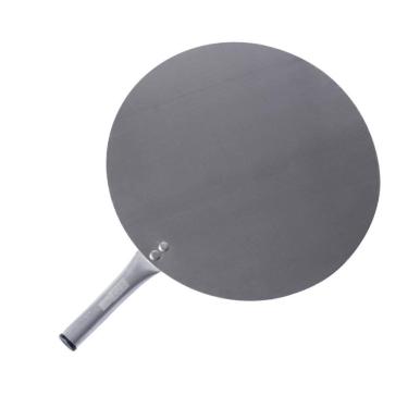 Imagem de Pá de pizza em alumínio cabo curto 35cm issi grill