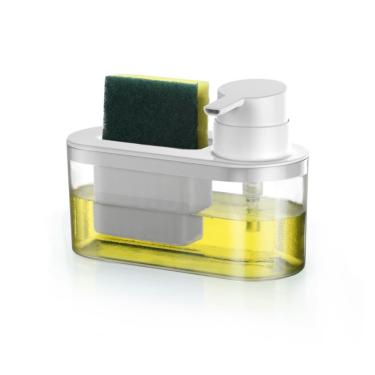 Imagem de Dispenser Detergente E Bucha Off White 1173 Arthi