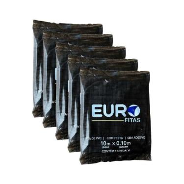 Imagem de Kit 05 Unidades Fita de Pvc para Instalação de Ar Condicionado 10mx0,1