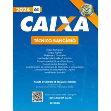 Imagem de Livro - Caixa Econômica Federal - Técnico Bancário - 6ª Edição