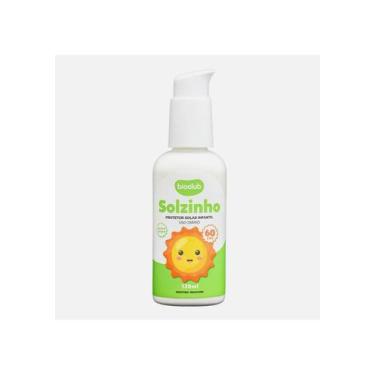 Imagem de Protetor Solar Infantil Bebê Uso Diário Bioclub Solzinho