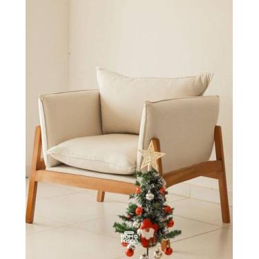 Imagem de Poltrona Decorativa Moderna - Cleo - Bianchi Móveis