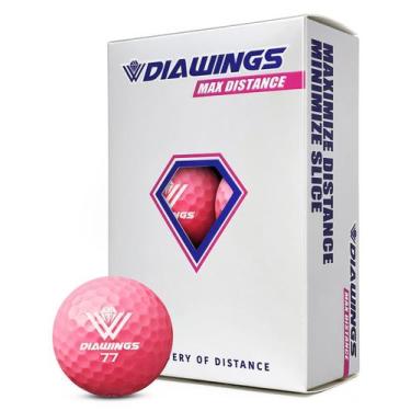 Imagem de Pacote de 6 bolas de golfe Diawings Max Distance para baixa velocidade