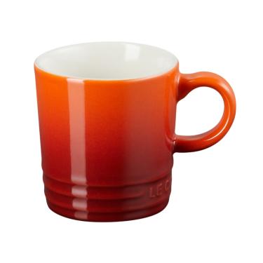 Imagem de CANECA CAPPUCCINO LE CREUSET 200ML ESMALTADA EM CERÂMICA VERMELHO CAYENNE 70303207970099