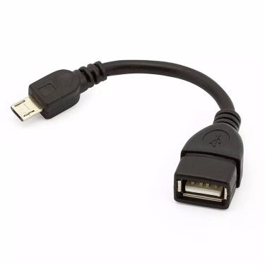 Imagem de Cabo Adaptador Usb Otg Pendrive Celular Tablet