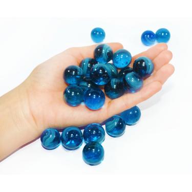 Imagem de Brinquedo Bolinha de Gude 10un instrução de jogos bol