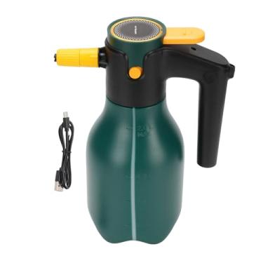 Imagem de Pulverizador de Espuma Elétrica de Alta Pressão USB, ABS Construção Aplicações Versáteis 2L Pulverizador de Espuma de Lavagem de Carro Sem Fio para Lavagem de Jardim Em Casa
