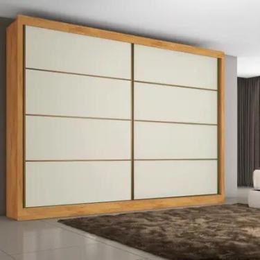 Imagem de Guarda Roupa Sevilha 2 Portas MDF MadeMarcs MadeMarques - Móveis Europ