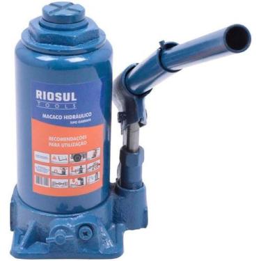 Imagem de Macaco Hidráulico Tipo Garrafa para 16 Toneladas com Fuso de Regulagem