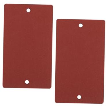 Imagem de Ioensy 2 peças 88177 junta de lareira fogão VG5790 peças fáceis de instalar equipamento de manutenção substituição portátil