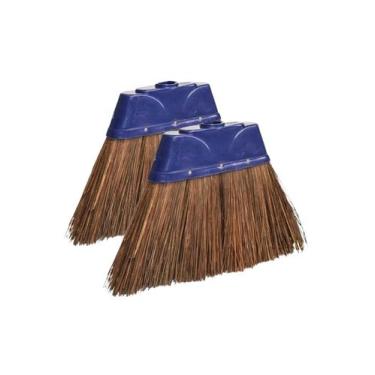 Imagem de Vassoura Piaçava nº 4 - Sem cabo KIT c/2und - MM