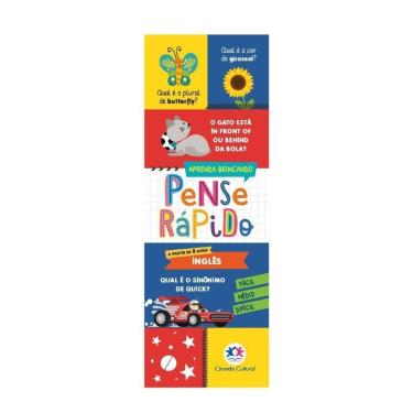 Imagem de Pense Rápido - Inglês