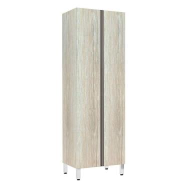 Imagem de Paneleiro Luciane 70Cm Duplo 2 Portas Luci Legno Crema