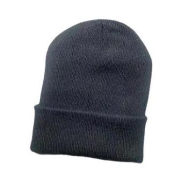 Imagem de Gorros de Inverno de Malha - Unissex, para Outono e Inverno, Preto