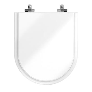 Imagem de Tampa De Vaso Sanitário Poliéster Carrara para Deca Gelo Clean