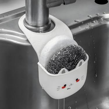 Imagem de Cesta de drenagem espessa de camada dupla - armazenamento de grande capacidade, limpeza e drenagem multifuncionais