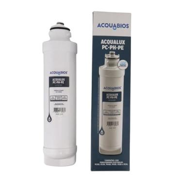 Imagem de Refil Filtro Acquabios Compatível Com Electrolux Pc41b Pc41x Ph41b Ph41x Pe11b