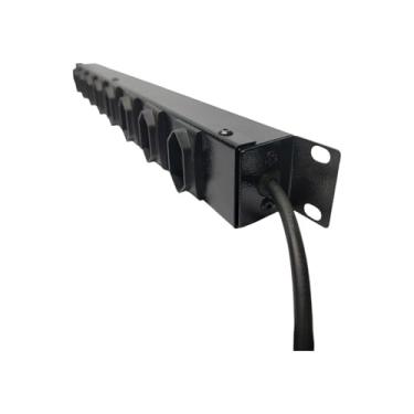Imagem de Régua 8 tomadas para racks servidores CFTV Home office Mini Racks
