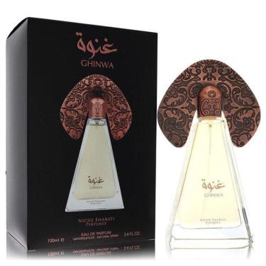 Imagem de Perfume Feminino Niche Emarati Ghinwa Lattafa Eau De Parfum (unisex) 100 ml