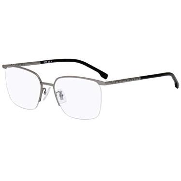Imagem de Hugo Boss Armação masculina Boss 1225/F Rutênio 56/18/145