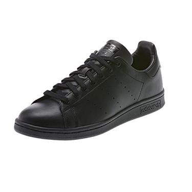 Imagem de Tênis masculino Adidas Originals Stan Smith, Core Black/Core Black/Black, 13