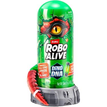 Imagem de Boneco Robo Alive Dino DNA Surpresa Candide - 1145