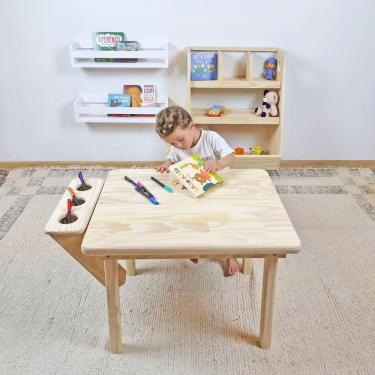 Imagem de Mesa Infantil Alecrim Em Madeira Natural