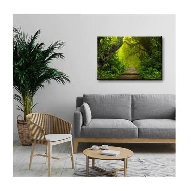 Imagem de Quadro Paisagens e Natureza Coastal Borda Infinita Tamanho 120 X 80cm