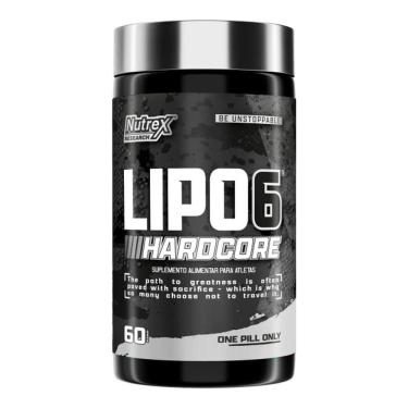 Imagem de Lipo 6 Hardcore (60 Caps)