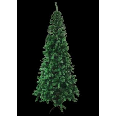 Imagem de Árvore De Natal Pinheiro 2,40m 1.400 galhos - Verde