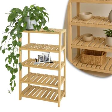 Imagem de Prateleiras Móvel Sapateira Rack Armário Livros