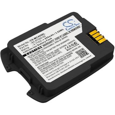 Imagem de 950mAh Leitor de código de barras Bateria de substituição,Compatível com CS4070,CS4070-SR