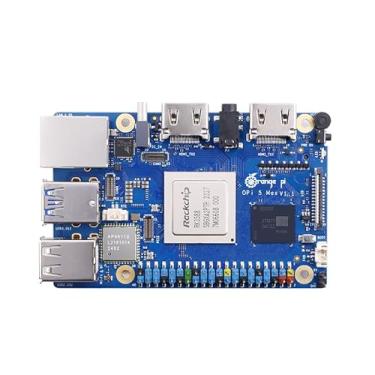 Imagem de Generic Computador de placa única Orange Pi 5 Max 8GB LPDDR5 Rockchip RK3588 8-Core 64-Bit com soquete eMMC, Wi-Fi 6E/Bluetooth 5.3/BLE, placa de desenvolvimento para Linux/Ubuntu/Debian/Android (5