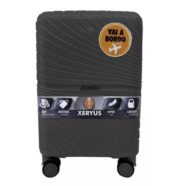 Imagem de Mala Pequena De Bordo em Polipropileno 10kg Rodas Giro 360 Xeryus-Unissex