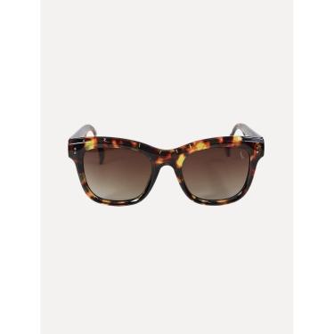 Imagem de Óculos Reserva de Sol Masculino Square Print Tortoise-Masculino