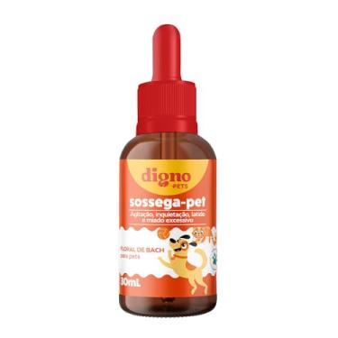 Imagem de Thérapi, Digno, Floral Digno Pets Sossega Pet 30ml