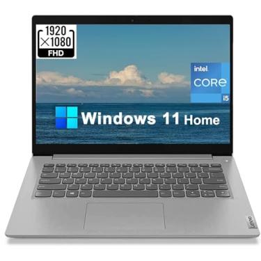 Imagem de Lenovo Ideapad 3 14" Fhd Business Laptop [Windows 11 Pro], Intel Quad-Core I5-1135G7, 12 Gb De Ram, Ssd Pcie 1 Tb, Placa Vídeo Iris Xe, Wi-Fi 6, Bluetooth 5, Usb, Hdmi, Webcam, Cinza, Com Bateria