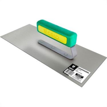 Imagem de Desempenadeira Aco Galo ''Inoxidavel'' Cabo Aberto 12X29Cm 113/00