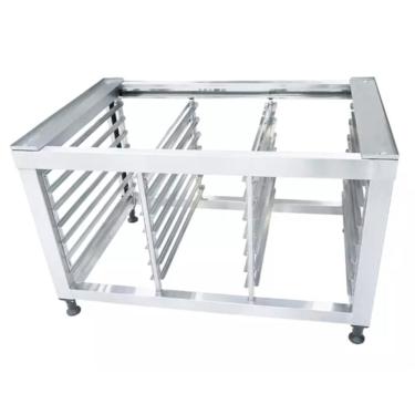 Imagem de Cavalete De Sustentação Para Forno Venâncio Combinado Don Bidone 20 Esteiras Cfc20