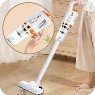 Imagem de Aspirador De Pó Sem Fio de mão Portátil Limpeza Rápida Manual ajustáve