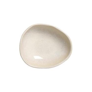 Imagem de Conjunto com 6 Cumbucas Oval Orgânico Latte 14,5x12x4,9cm 265ml