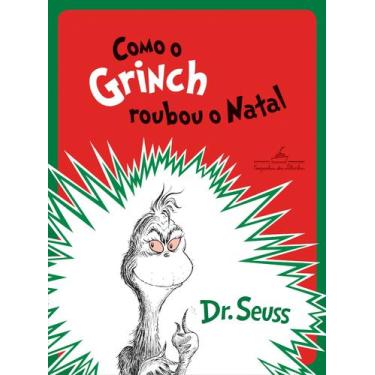Imagem de Livro - Como o Grinch roubou o Natal